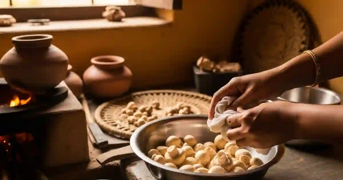 futu mushroom recipe