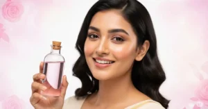 गुलाब जल से चेहरे का रंग साफ कैसे करें? जानिए घरेलू नुस्खे और फायदे
