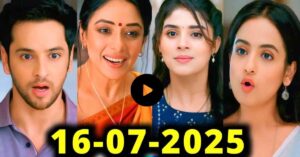 अनुपमा 16 जुलाई 2025 एपिसोड अपडेट: रेडियो इंटरव्यू, टीम टकराव और अहमदाबाद फाइनल की चर्चा!